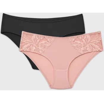 Kalhotky 2PACK Klasické kalhotky Nadia