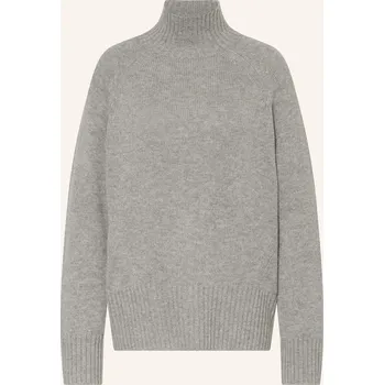 Dámský svetr Allude Dámský Svetr S Rolákem S Příměsí Kašmíru, šedá, 40