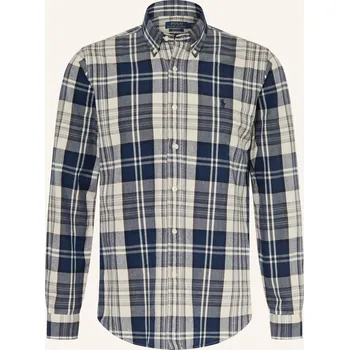 Pánská košile Polo Ralph Lauren Pánská Košile Custom Fit, tmavě modrá /...