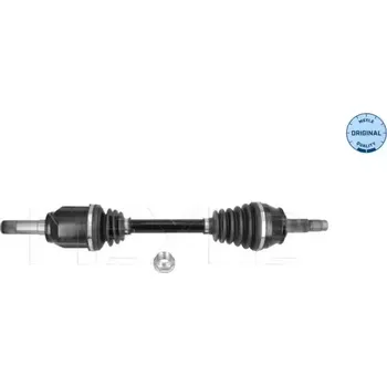 Poloosa kola MEYLE Hnací hřídel MEYLE-ORIGINAL: True to OE. ME 214 498 0120