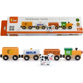 Vláček a vláčkodráha Magnetický vláček s vagóny Viga 50821