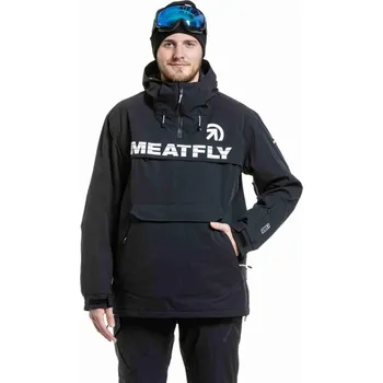 Zimní bunda na lyže/snowboard Meatfly Zenith 25/26 Black XXL