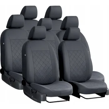 Moto bunda Autopotahy do auta Toyota ProAce City 7x1 (2018-...) dodávka, řada Draft Line, barva šedá