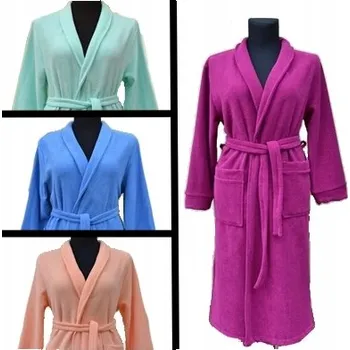 Dámský župan DÁMSKÝ ŽUPAN TERMOFROTÉ L SUTEX