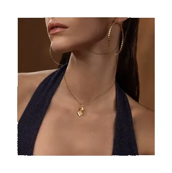 Náhrdelník Lilou Náhrdelník 0J0074 Zlatá OS