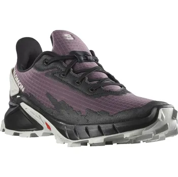 Dámská sportovní obuv Salomon Alphacross 4 W L41725200 - moonscape/black/lunar rock 40 2/3
