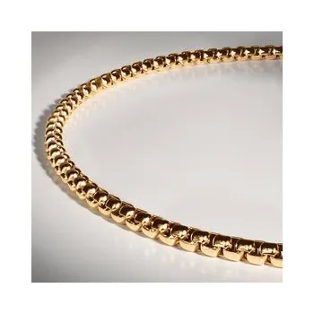 Náhrdelník Lilou Náhrdelník 00929 Zlatá 40_cm