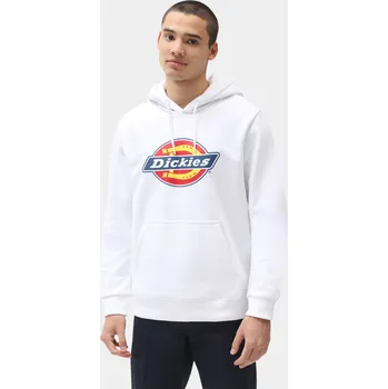 Pánská mikina Dickies ICON LOGO HOODIE WH Velikost: M