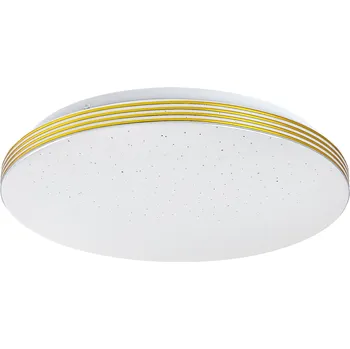Svítidlo Zlaté stropní LED svítidlo Toma 340mm 18W IP44 - Rabalux - 75057 - 75057