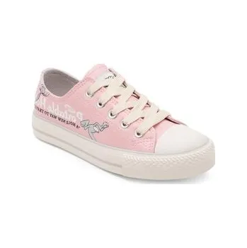 Dívčí tenisky Plátěnky Looney Tunes SS23-288WBLT-B Růžová 33