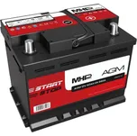 MHPower CBA60-12 AGM 12V 60Ah 680A Start-Stop