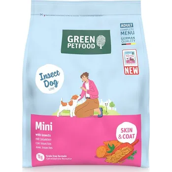 Krmivo pro psa Green Petfood Mini s hmyzem 5x900 g
