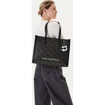 Kabelka KARL LAGERFELD Kabelka A2W30190 Černá OS