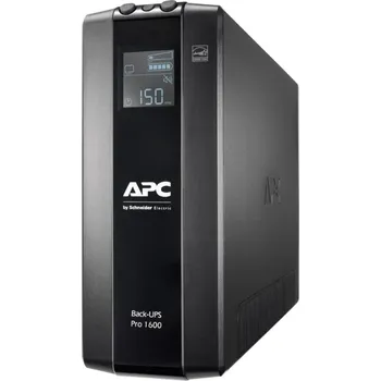 Záložní zdroj APC Back-UPS Pro BR 1600VA, 8 Outlets, AVR, LCD Interface (960W)