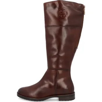 Dámské kozačky DÁMSKÉ KOZAČKY BAGATT D11-AUD32-1100-6300 HNĚDÁ Barva: HNĚDÁ, Velikost: 40