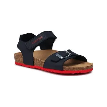 Dámská móda Sandály Geox J Ghita B. B J028LB 000EK C0735 S Tmavomodrá 29