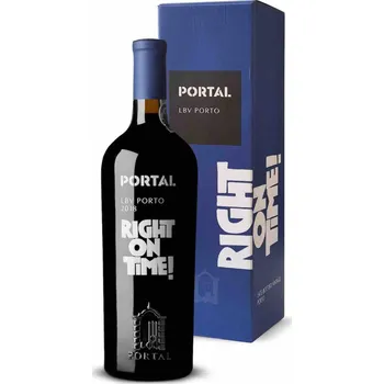 Víno Portal LBV Port 2018, Gift Box, 0,75l