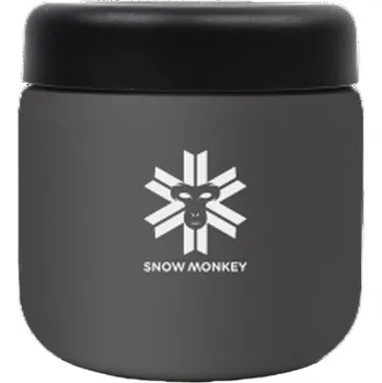 Termoska Termoska na jídlo Snow Monkey Foodie Mini 350 ml Barva: černá