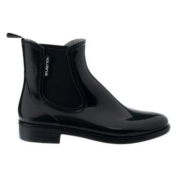 Dámské polobotky Dámské Holínky IGUANA RAINORA W M000277340 – Černá 37