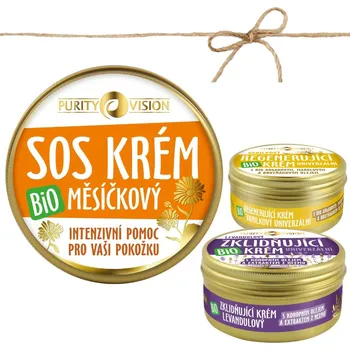 Kosmetická sada Set univerzálních krémů