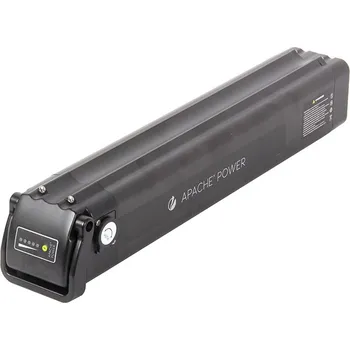 Baterie pro elektrokolo Baterie Apache Power S2 (Slim) páteřová Li-Ion 36V 13 Ah/468 Wh, 40 cm