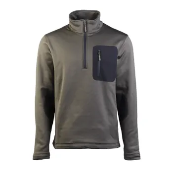 Pánská softshellová bunda Fleecová mikina se zipem, Mil-Tec, Olivová, 3XL