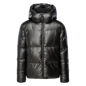 Pánská Zateplená bunda FITANU CRULE M000284249 – Černá L