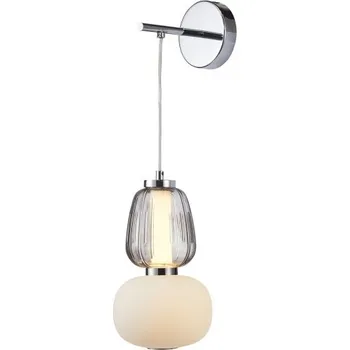 Nástěnné svítidlo LED nástěnné svítidlo 2235 lm 3000K šedá ITALUX Eris WL-98374-18W-CH