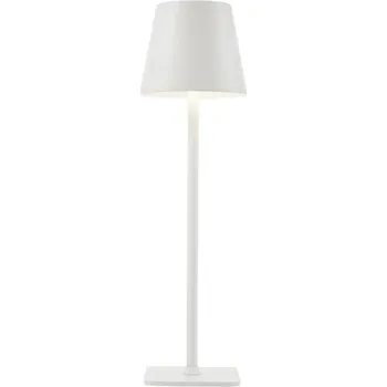 Lampička LED venkovní stolní lampa 300 lm 3000K+4000K+6500K IP54 bílá ITALUX Atlis TB-2821-WH