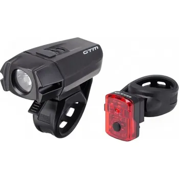 Cyklosvítilna Sada osvětlení CTM Radiant, s Cree LED,USB