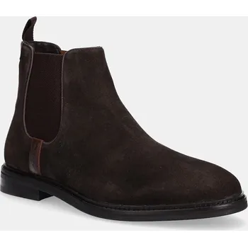 Dámská obuv Semišové kotníkové boty Gant Bidford 31653144 hnědá 89X, EUR 41