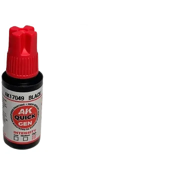AK Interactive Black QG AK17049 - 18 ml