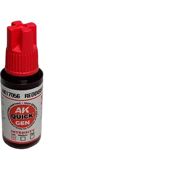 AK Interactive Reddish Skin QG AK17056 - 18 ml