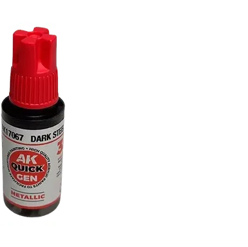 AK Interactive Dark Steel QG AK17067 - 18 ml
