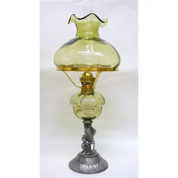 Petrolejová lampa Petrolejová lampa s cínovou nohou | 54035