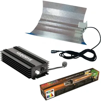Osvětlení pro růst rostliny SunMaster Maxibright digitální komplet 250W KIT BASIC