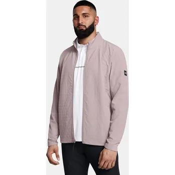 Pánská casual bunda Pánská bunda Under Armour UA Drive Pro Strm LT Ins J 1387119-015 Šedá LG