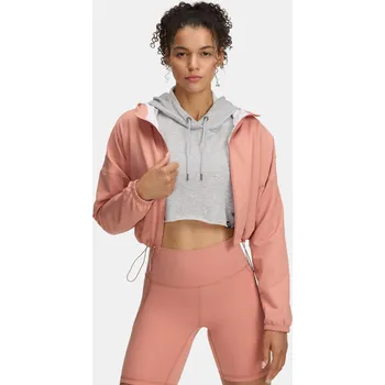 Dámská bunda Under Armour UA Unstoppable Woven HD Jk 6003590-696 Růžová XXL