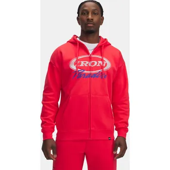 Pánská mikina Pánská mikina Under Armour Pjt Rock Icon Fleece FZ 1389914-989 Červená LG