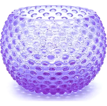 Váza Váza 18cm - Hobnail - Ananas - alexandrit | 79106