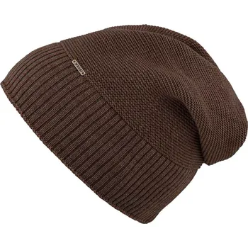 Čepice Dámská čepice hnědá Wrobi 7100479-10