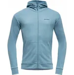 Devold mikina Everyday Zip Merino Hoodie - pánská - modrá Velikost: M