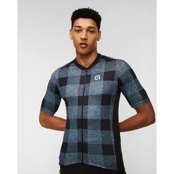 Cyklistické oblečení Pánský Cyklistický Dres Alecycling Scottish L22133402-blublue
