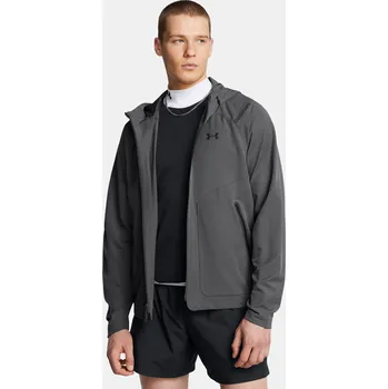 Pánská casual bunda Pánská bunda Under Armour UA Unstoppable Jacket LC 1389354-025 Šedá MD