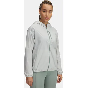 Dámská bunda Under Armour LAUNCH LIGHTWEIGHT JKT 1381881-377 Zelená SM