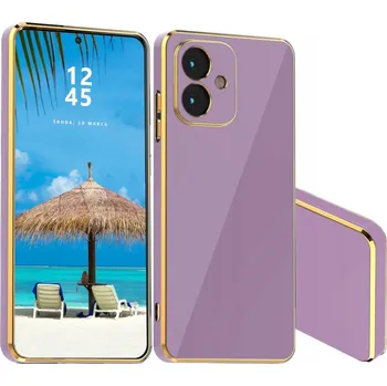 Pouzdro na mobilní telefon Zadní Kryt MBM pro Xiaomi Redmi 13C 5G fialový