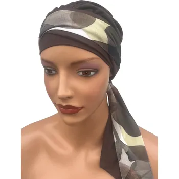Dámské spodní prádlo Eva Design turban vícebarevný, univerzální velikost