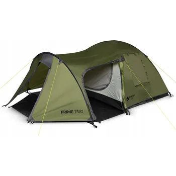 Stan Stan turistický Mountain Goat pro 3 osoby zelený s předsíňkou