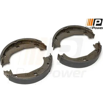 Brzdová čelist Sada brzdových čelistí, parkovací brzda ProfiPower 2B0119