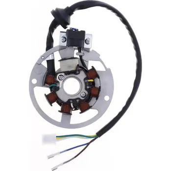 Alternátor Athena Stator (vinutí) alternátoru YAMAHA CW 50 '95-'02, SLIDER 50 '00-'03, MBK NITRO 50 '